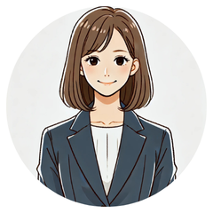 家計案内人マチのイラスト