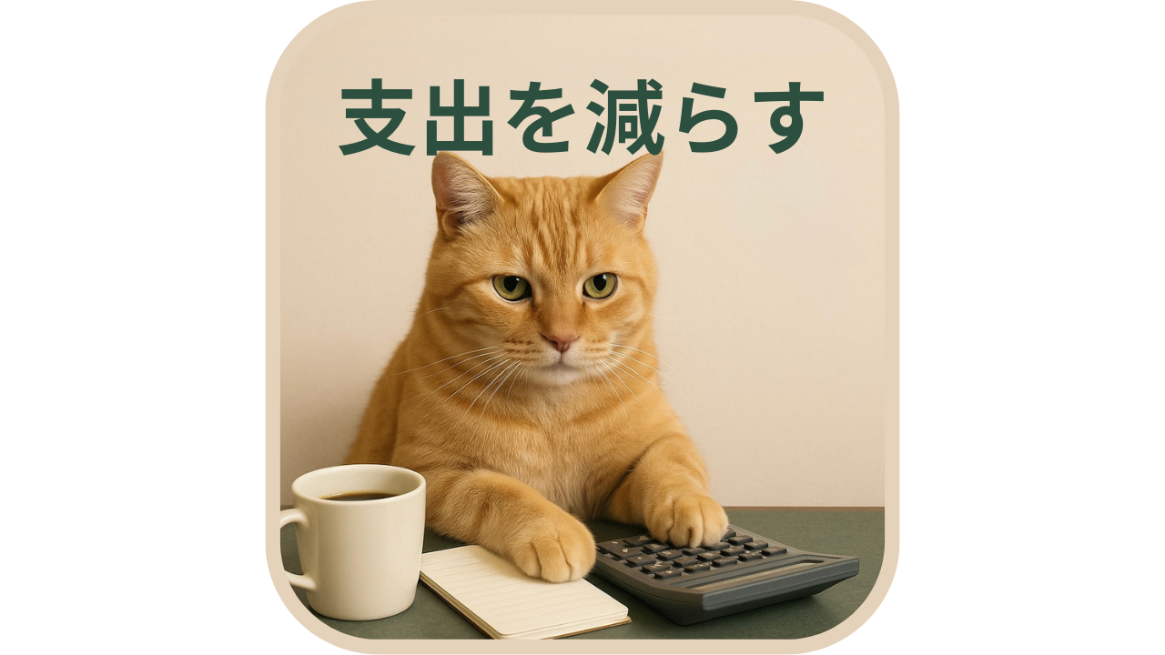 支出を減らすカテゴリのまとめページ